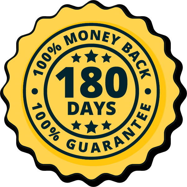 VitaNerve6 Official Website 100% Satisfaction 180 Days Money Back Guarantee